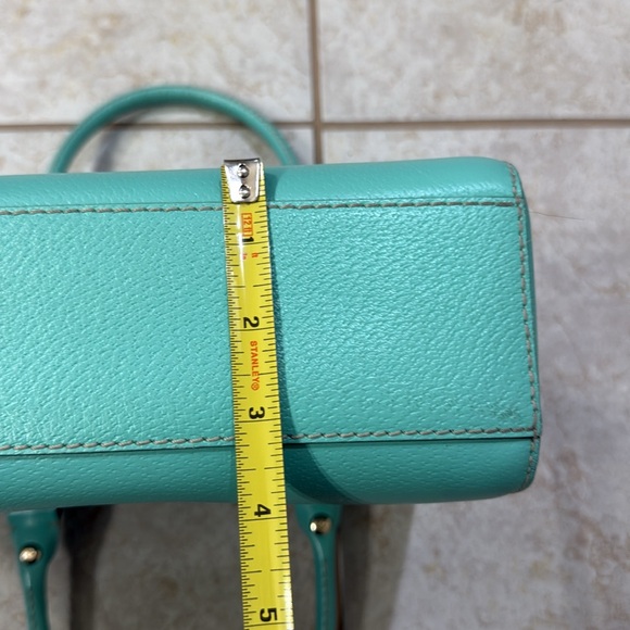 Kate Spade Wellesley Quinn Satchel Bag Teal - Picture 14 of 17